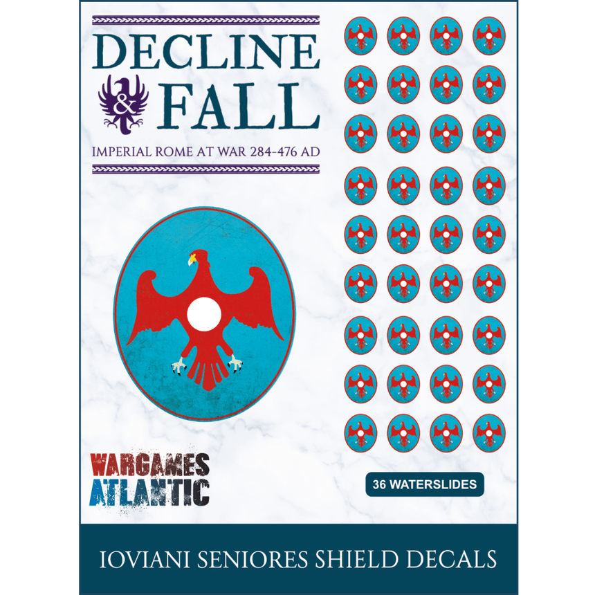 Shield Decals: Ioviani Seniores - Wargames Atlantic - WAAWS010
