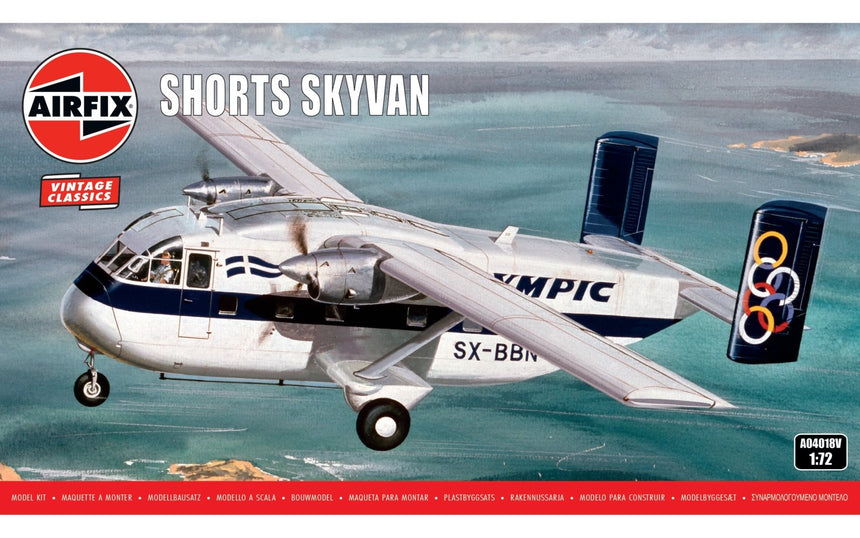 Shorts Skyvan - Airfix - A04018V