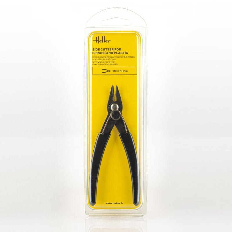 Side cutter for sprues and plastic - Werkzeug - Heller - 99017