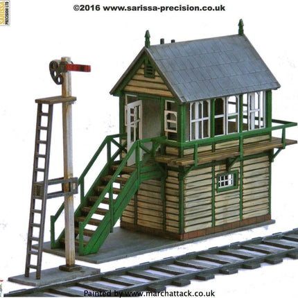 Signal Box - Gelände - Sarissa - R016