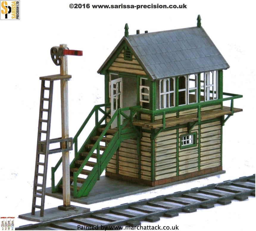 Signal Box - Gelände - Sarissa - R016