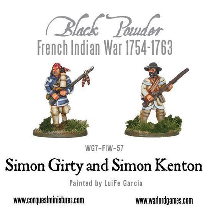 Simon Girty and Simon Kenton