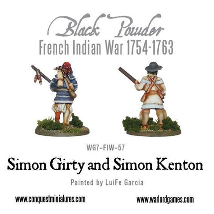 Simon Girty and Simon Kenton