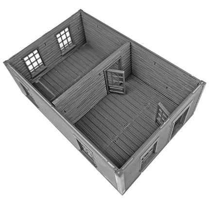 Single Storey Building Plastic. - Gelände - Great Escape Games - DMHP101