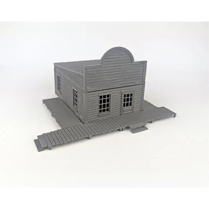 Single Storey Building Plastic. - Gelände - Great Escape Games - DMHP101