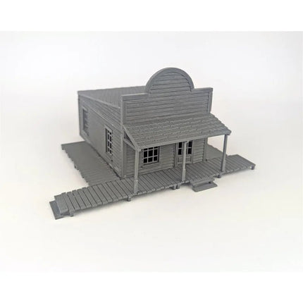 Single Storey Building Plastic. - Gelände - Great Escape Games - DMHP101
