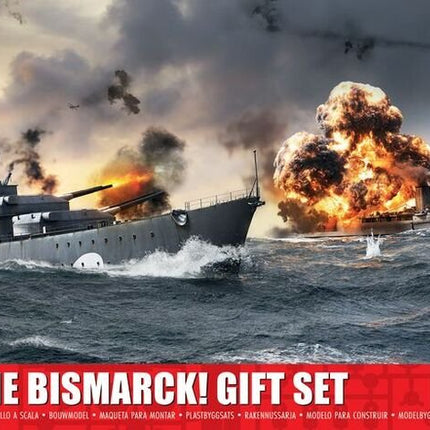 Sink The Bismarck! Gift Set - Starterset - Airfix - A50120