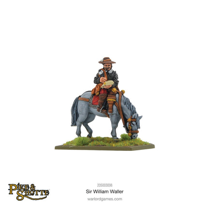Sir William Waller - Sonder - /Einzelmodelle - Warlord Games - 205003006