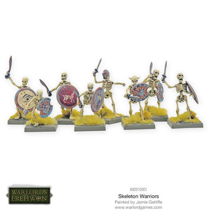 Skeleton Warriors - Infanterie - Warlord Games - 692010001