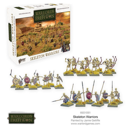 Skeleton Warriors - Infanterie - Warlord Games - 692010001