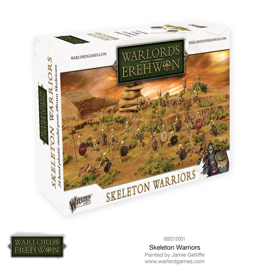 Skeleton Warriors - Infanterie - Warlord Games - 692010001