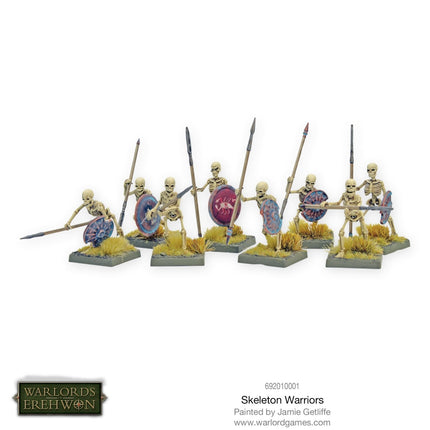 Skeleton Warriors - Infanterie - Warlord Games - 692010001