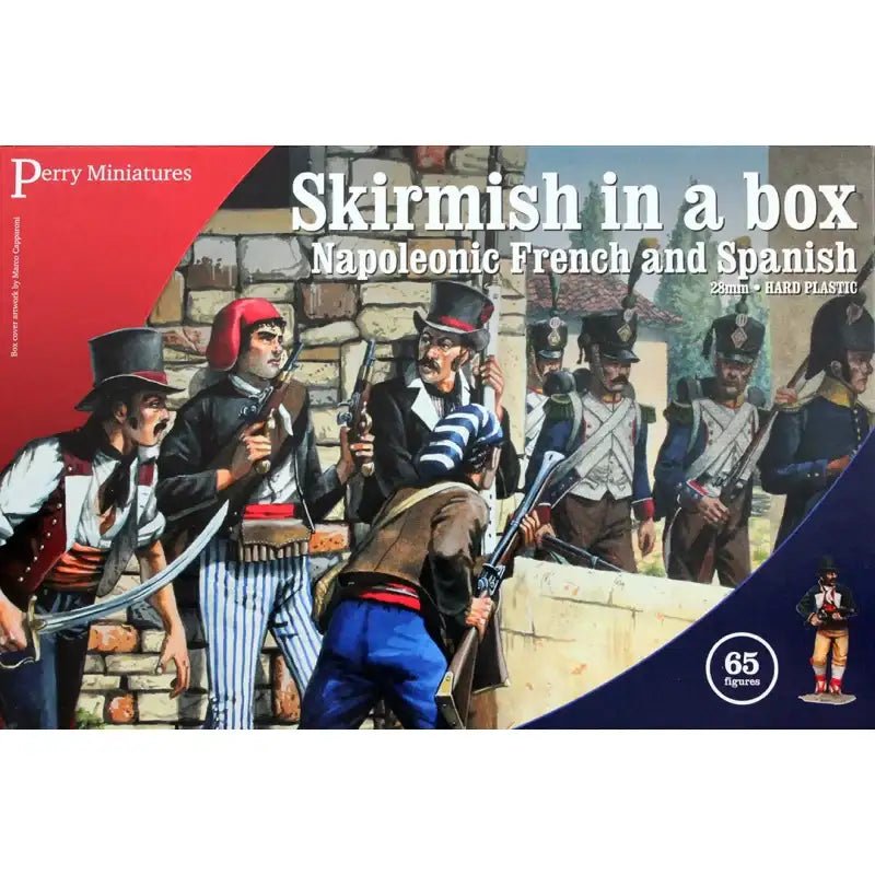 Skirmish in a Box - Napoleonic French and Spanish - Starterset - Perry Miniatures - SKM1