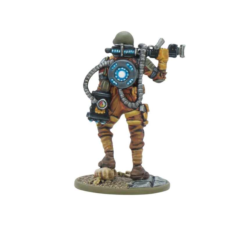 Slammer Samuels - United States Paragon Trooper - Sonder - /Einzelmodelle - Warlord Games - 4120000003