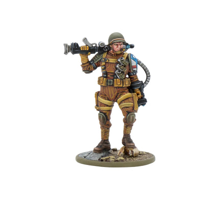 Slammer Samuels - United States Paragon Trooper - Sonder - /Einzelmodelle - Warlord Games - 4120000003