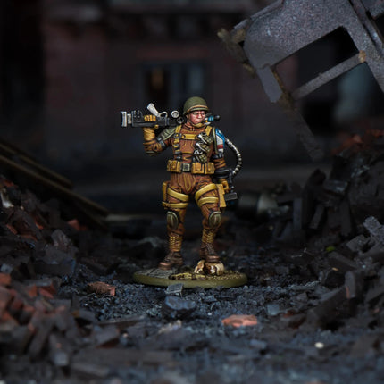 Slammer Samuels - United States Paragon Trooper - Sonder - /Einzelmodelle - Warlord Games - 4120000003