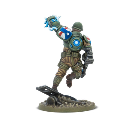 Slammer' Samuels - Warlord Games 28mm - Sonder - /Einzelmodelle - Warlord Games - 452010406