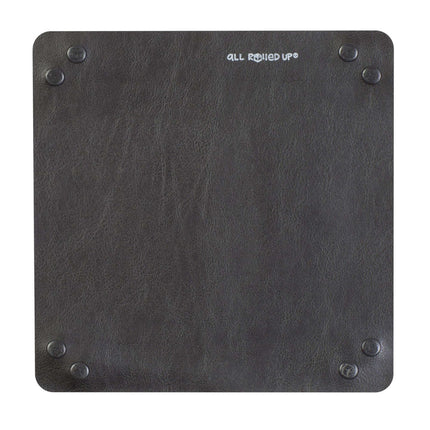Slate Felt Folding Dice Tray - Zubehör - all rolled up - DTS-ARU-FDT-033