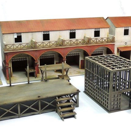 Slave Market Set - Gelände - Sarissa - T018