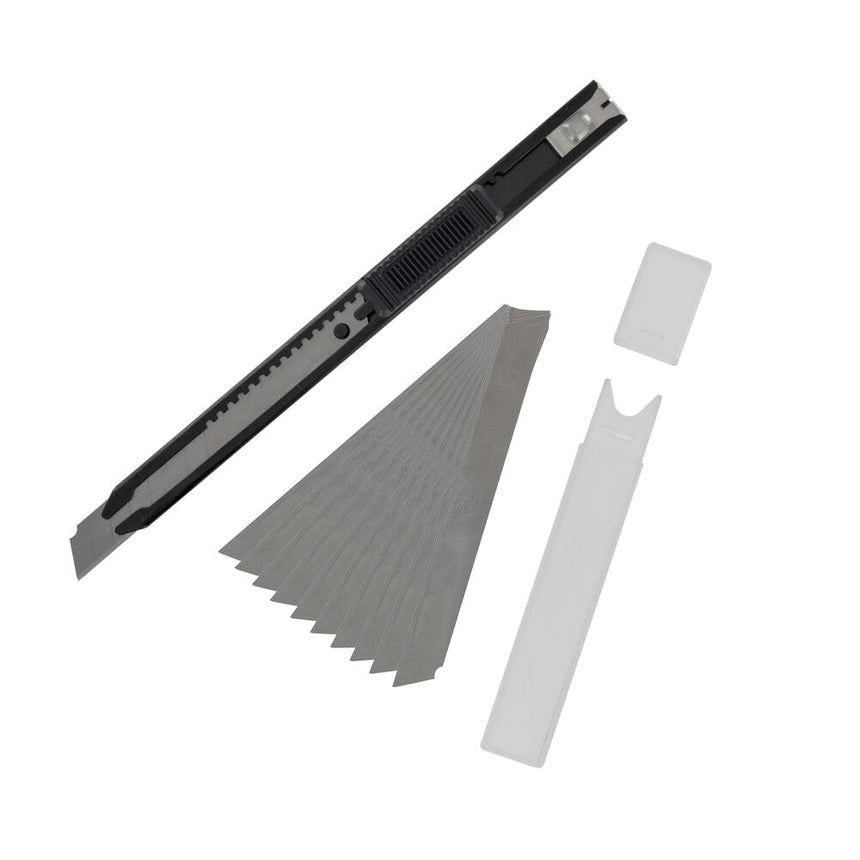 Slim Snap-Off Knife - Cuttermesser (mit 10 Klingen) - Vallejo - T06011