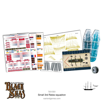 Small 3rd Rates Squadron - Schiffe - Warlord Games - 792410001