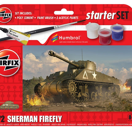 A55003 Small Starter Set NEW Sherman Firefly