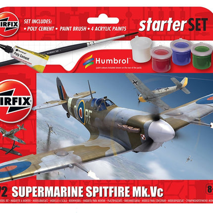 A55001 Small Starter Set NEW Supermarine Spitfire MkVc