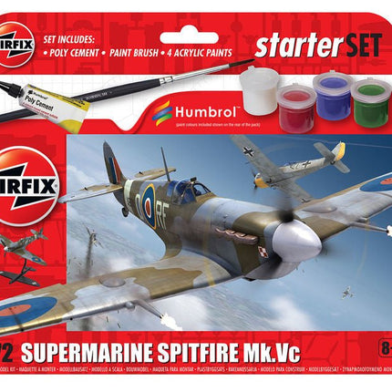 Small Beginners Set Supermarine Spitfire MkVc - Flugzeuge - Airfix - A55001