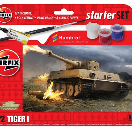 A55004 Small Starter Set NEW Tiger 1