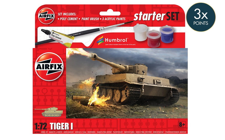 A55004 Small Starter Set NEW Tiger 1