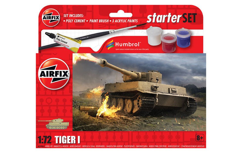 Small Beginners Set Tiger 1 - Panzer - Airfix - A55004