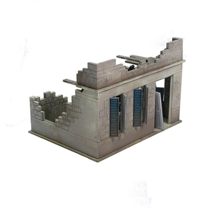Small Destroyed North Africa House - Gelände - Sarissa - N110