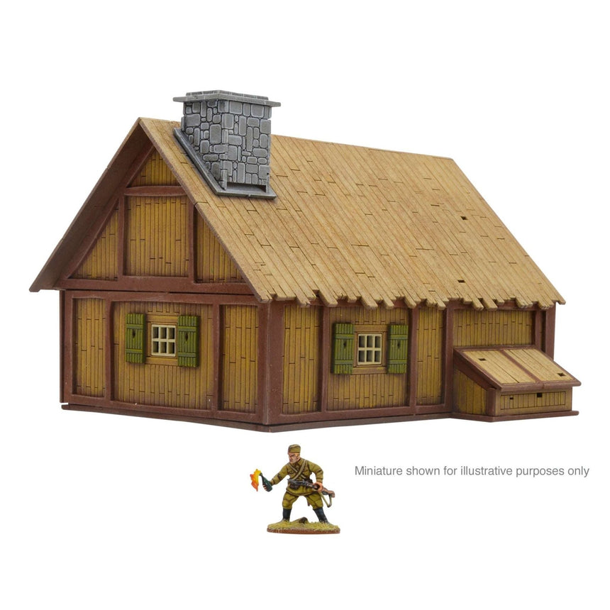 Small Eastern European Cottage (28mm) - Gelände - Skytrex - SLC0003