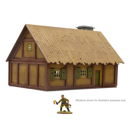 Small Eastern European Cottage (28mm) - Gelände - Skytrex - SLC0003