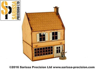 Small Shop - Gelände - Sarissa - N005