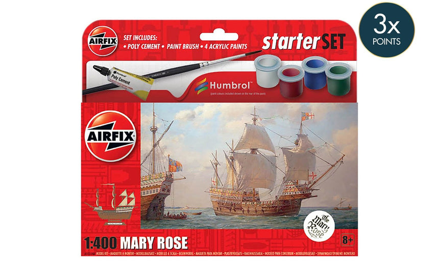 A55114A Small Starter Set - NEW Mary Rose
