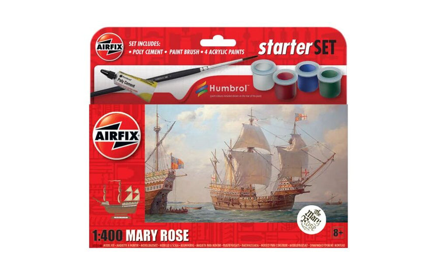 Small Starter Set NEW Mary Rose - Schiffe - Airfix - A55114A