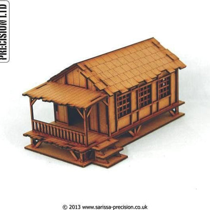 Small Village House - Low