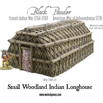 Small Woodland Indian Longhouse - Gelände - Warlord Games - WG-TER-31