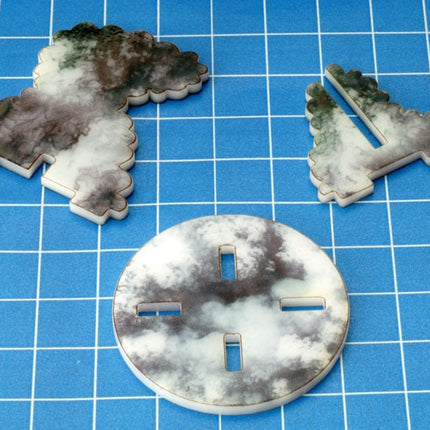Smoke Markers (x4)