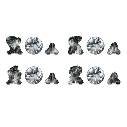Smoke Markers (x4)