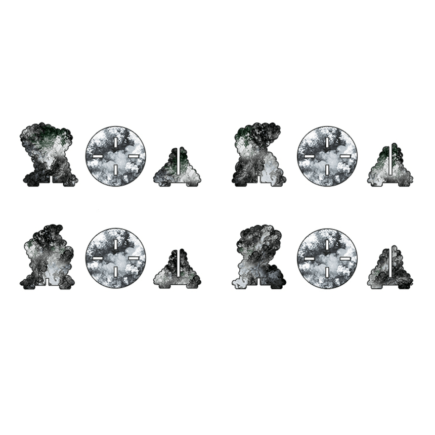 Smoke Markers (x4)