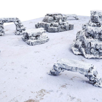 Snow Rocks - Gelände - Gamemat - SRO