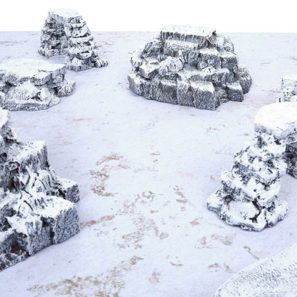 Snow Rocks - Gelände - Gamemat - SRO