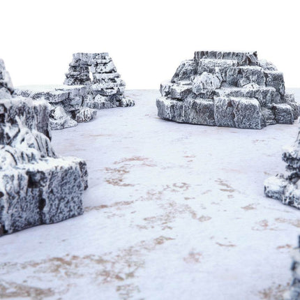 Snow Rocks - Gelände - Gamemat - SRO
