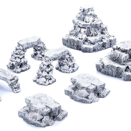Snow Rocks - Gelände - Gamemat - SRO