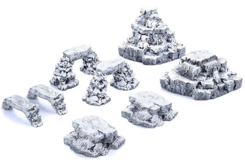 Snow Rocks - Gelände - Gamemat - SRO