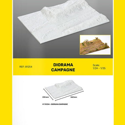 Socle Diorama Campagne