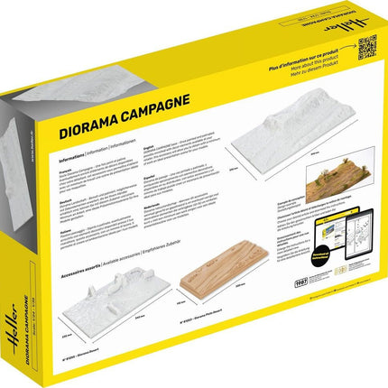 Socle Diorama Campagne