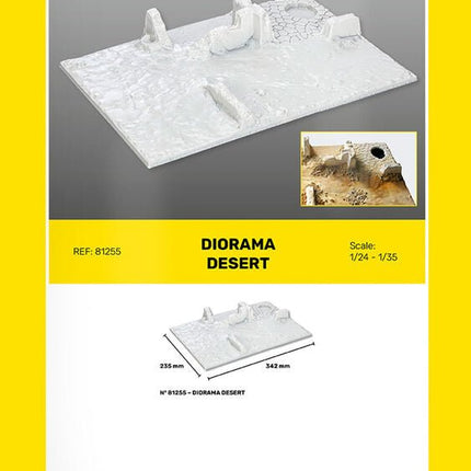 Socle Diorama Desert